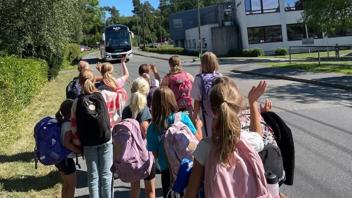 Fra 12 til 57 dansere – og fornøyde barn og foresatte
